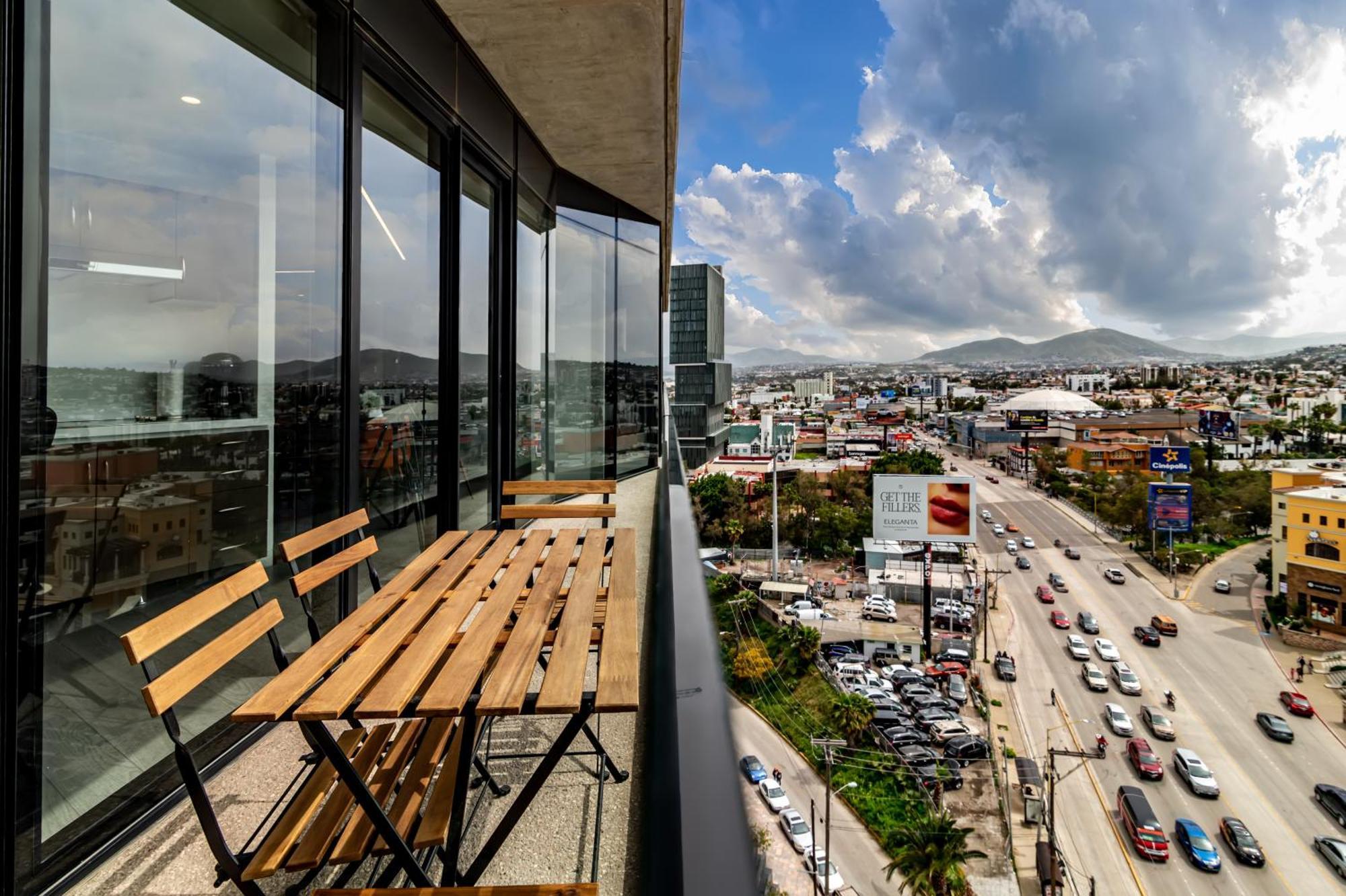 Tijuana Luxury 2B Amazing Views Estadio Caliente Buitenkant foto