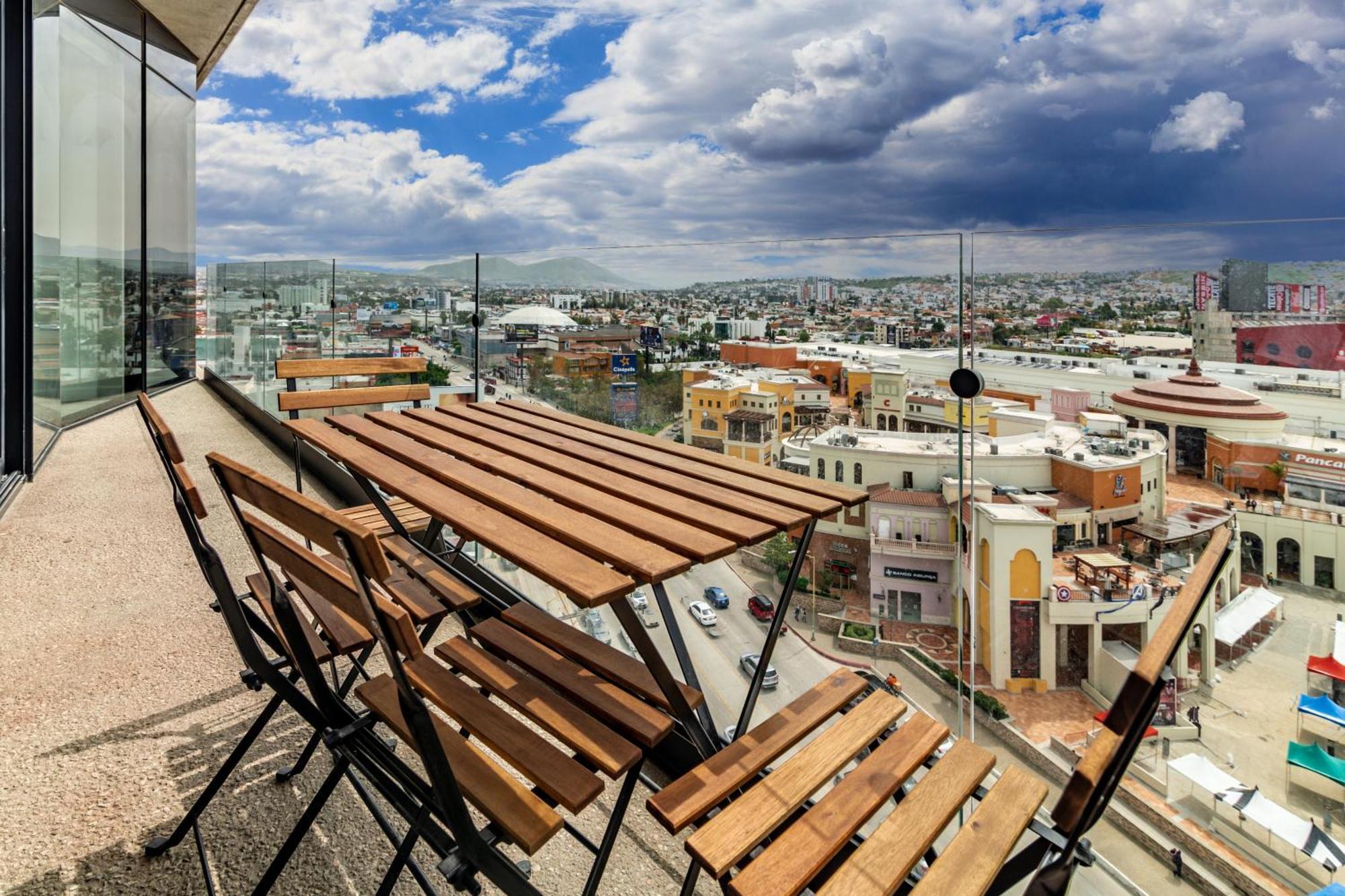 Tijuana Luxury 2B Amazing Views Estadio Caliente Buitenkant foto